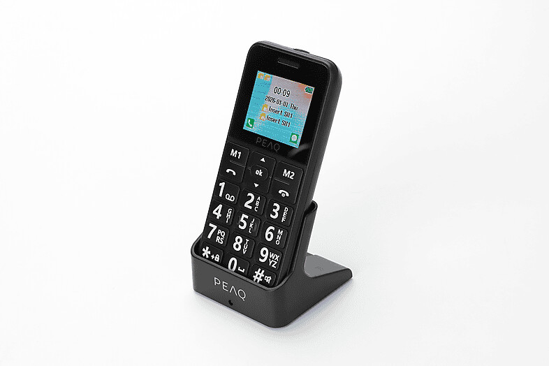 PEAQ PMP92 Senioren Tastentelefon