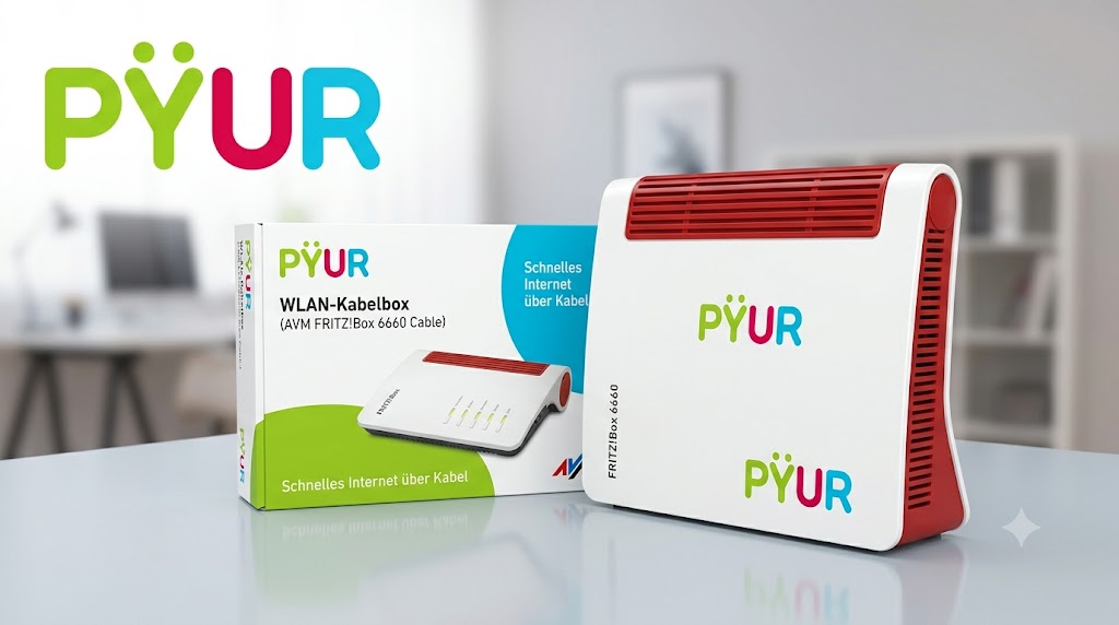 PYUR 500 Mbit + 20GB 5G Vodafone Handytarif – Zusatzartikel