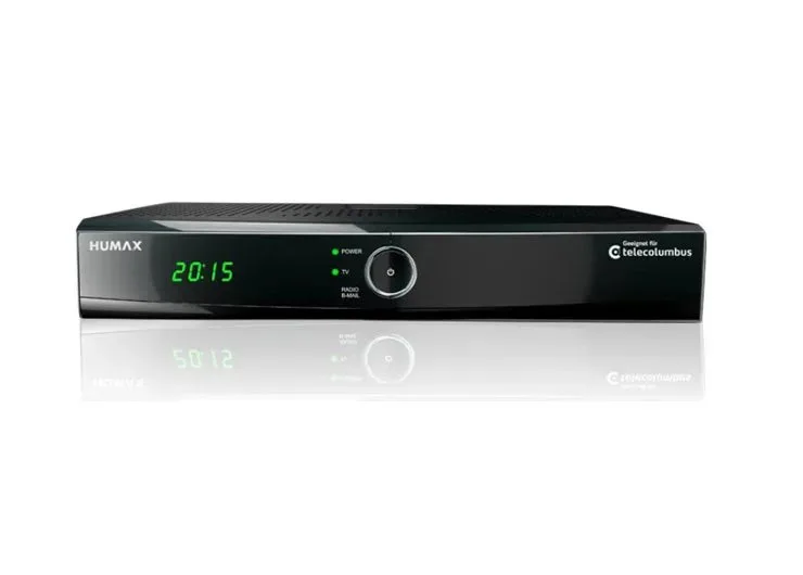 Humax HDR 1002C Digitaler Kabel Receiver DVB-C Receiver Geignet für Telecolombus / PYUR